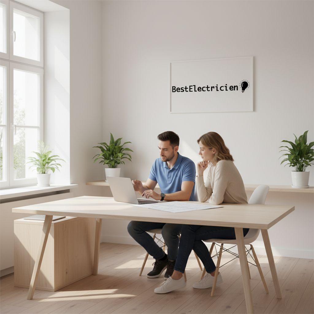 Guide 2025 : Choisir le Bon Électricien pour Vos Projets 1