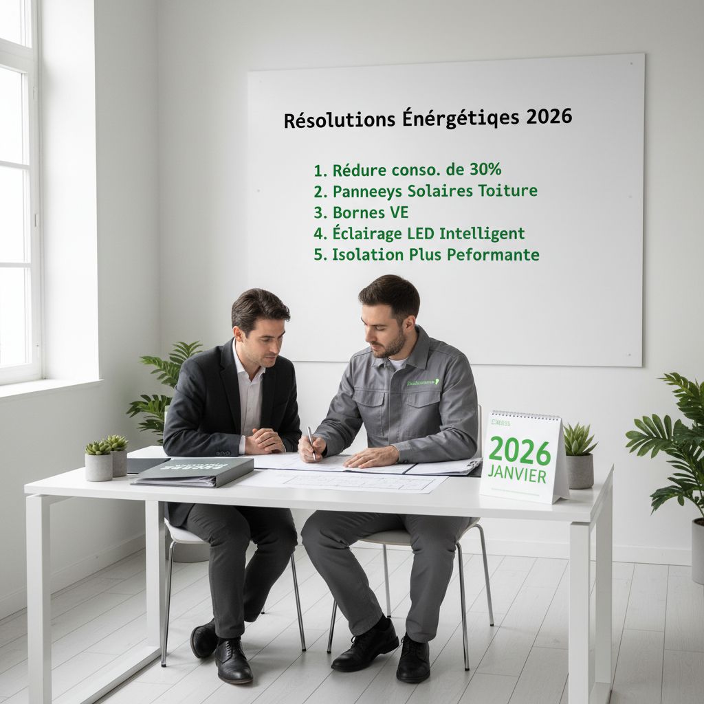 2026 : Stratégies et Résolutions pour une Efficacité Énergétique Durable avec BestElectricien 1