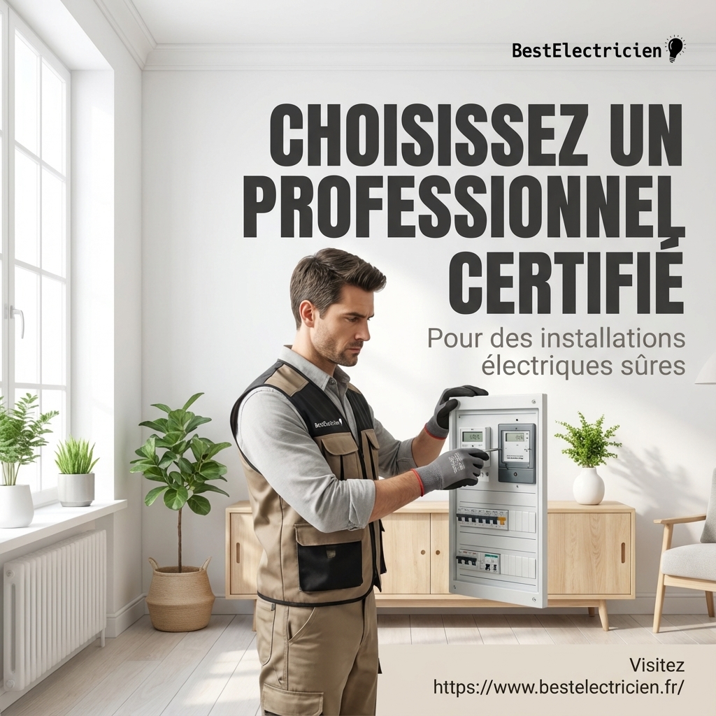 Pourquoi engager un électricien certifié en 2026 ? Sécurité, Normes et Performance 1