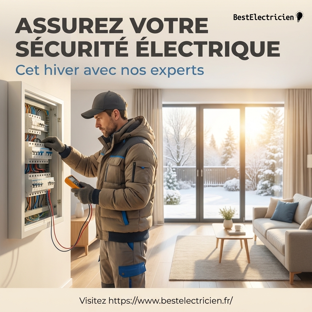 Sécurité Électrique en Hiver : Guide Complet de Maintenance et de Prévention pour les Professionnels 1