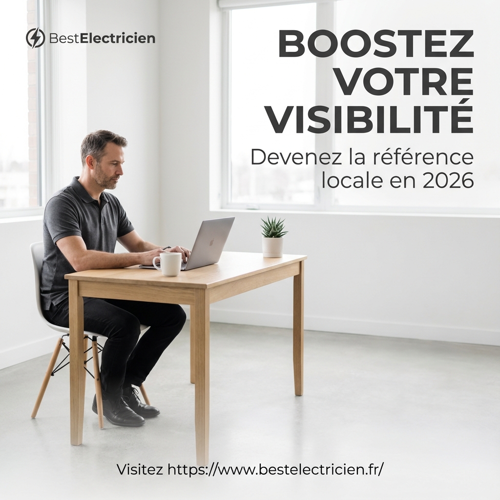 Optimisez votre visibilité locale : comment BestElectricien propulse votre activité en 2026 1