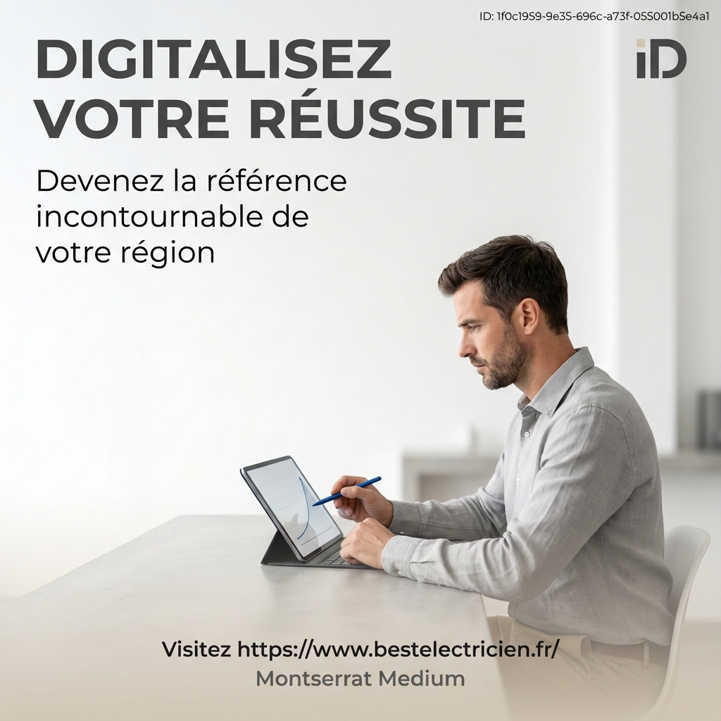 Stratégie 2026 : Boostez la croissance de votre activité d'électricien par le référencement ciblé 1