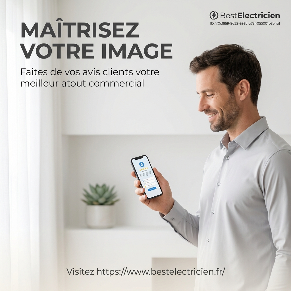 E-réputation 2026 : Levier de croissance et d'excellence pour les électriciens professionnels 1
