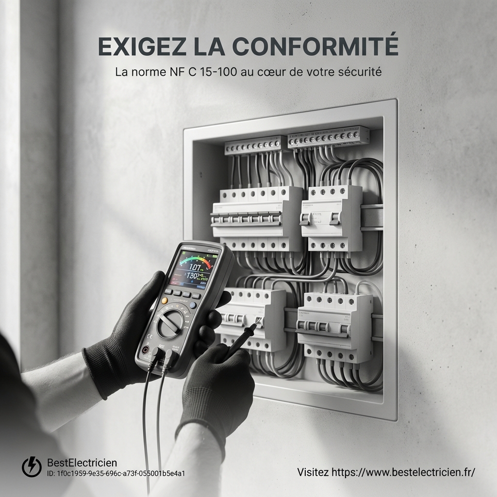 Norme NF C 15-100 : Guide de la Conformité et Sécurité des Installations Électriques 1