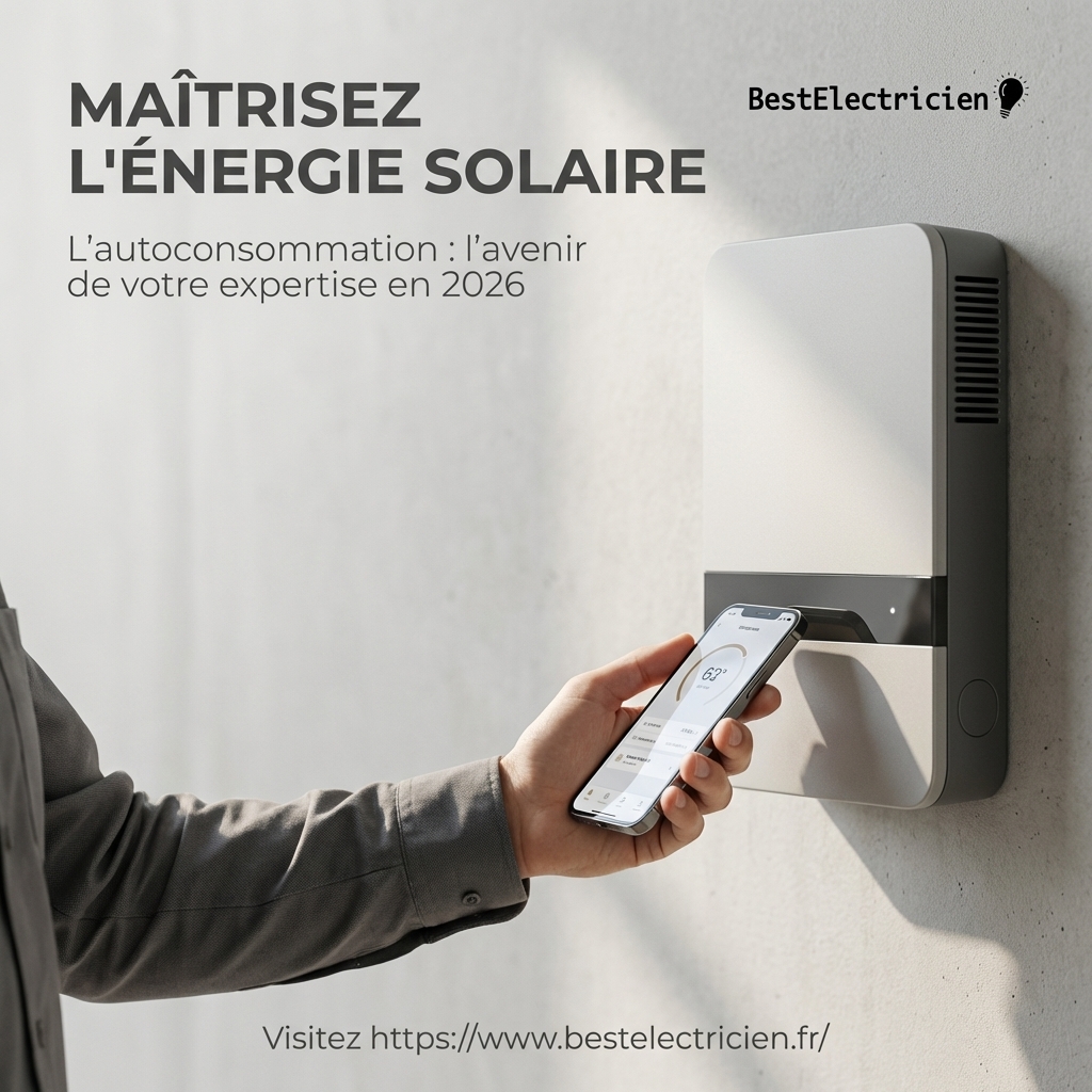 Énergie solaire 2026 : Pourquoi l'autoconsommation est le nouveau standard du marché. 1