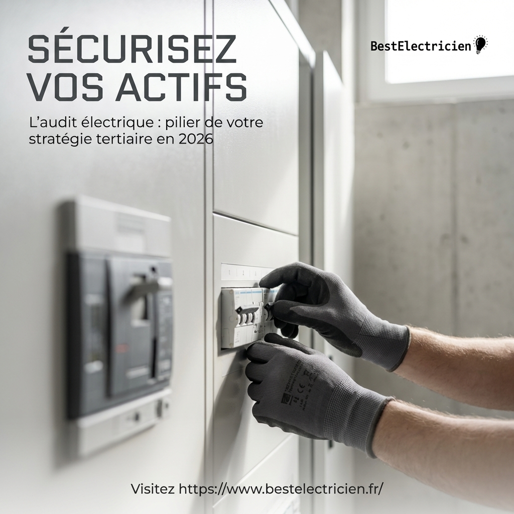 Audit Électrique Tertiaire 2026 : Le Guide Complet pour la Sécurité et l'Efficacité Énergétique 1