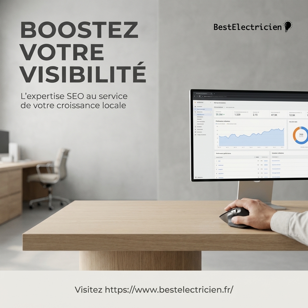 SEO pour Électriciens : Stratégies Locales pour Capter des Chantiers en 2026 1
