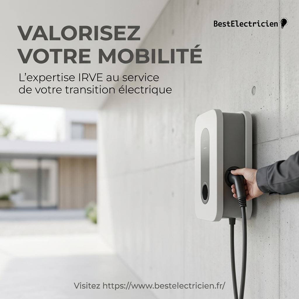 Bornes de recharge (IRVE) 2026 : Pourquoi faire appel à un expert pour la sécurité et les aides 1