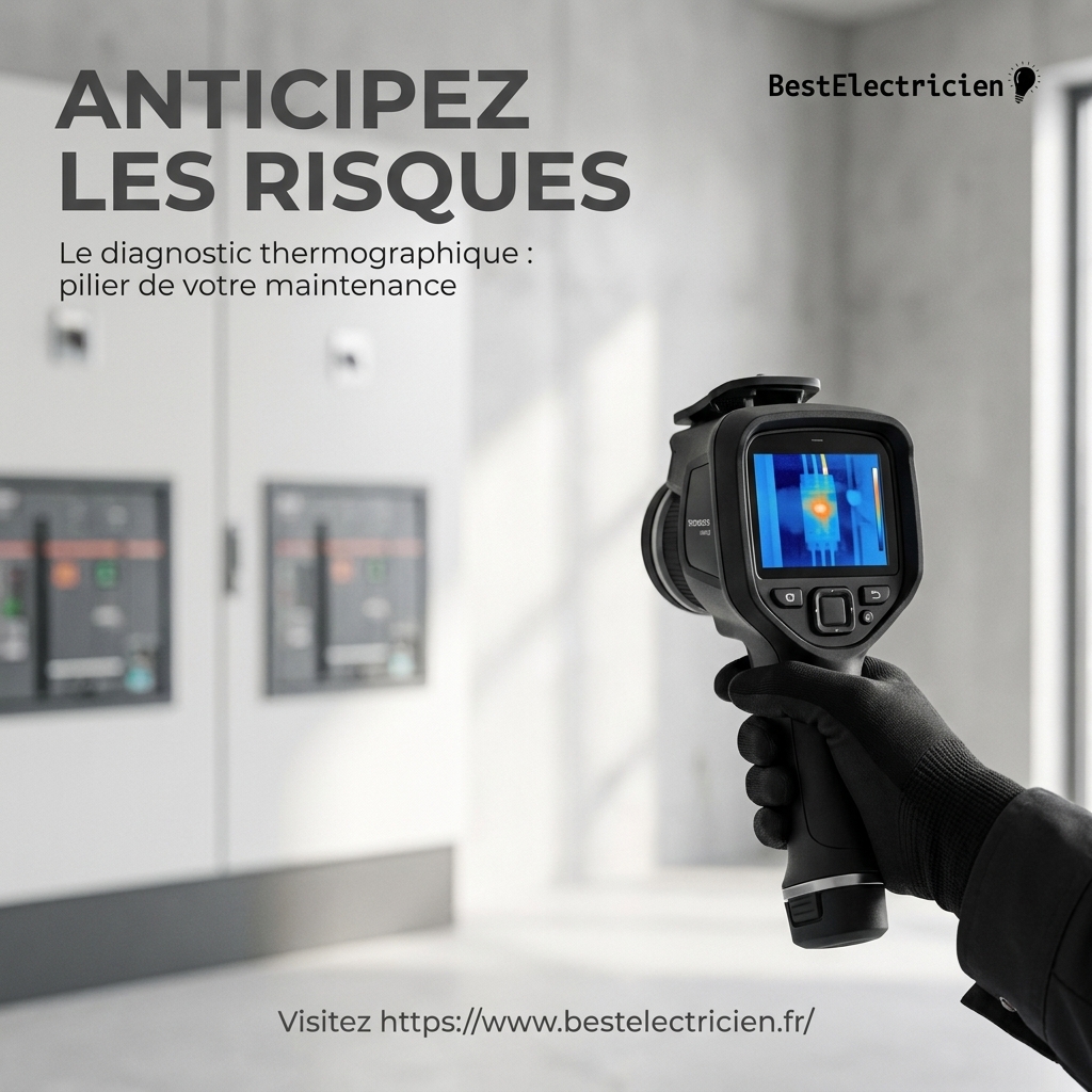Maintenance 2026 : Le Diagnostic Thermographique pour Sécuriser vos Tableaux Électriques 1