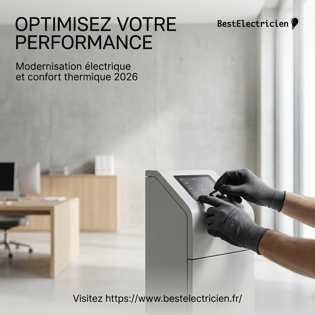 Modernisation électrique : préparez vos infrastructures tertiaires pour l'été 2026 1