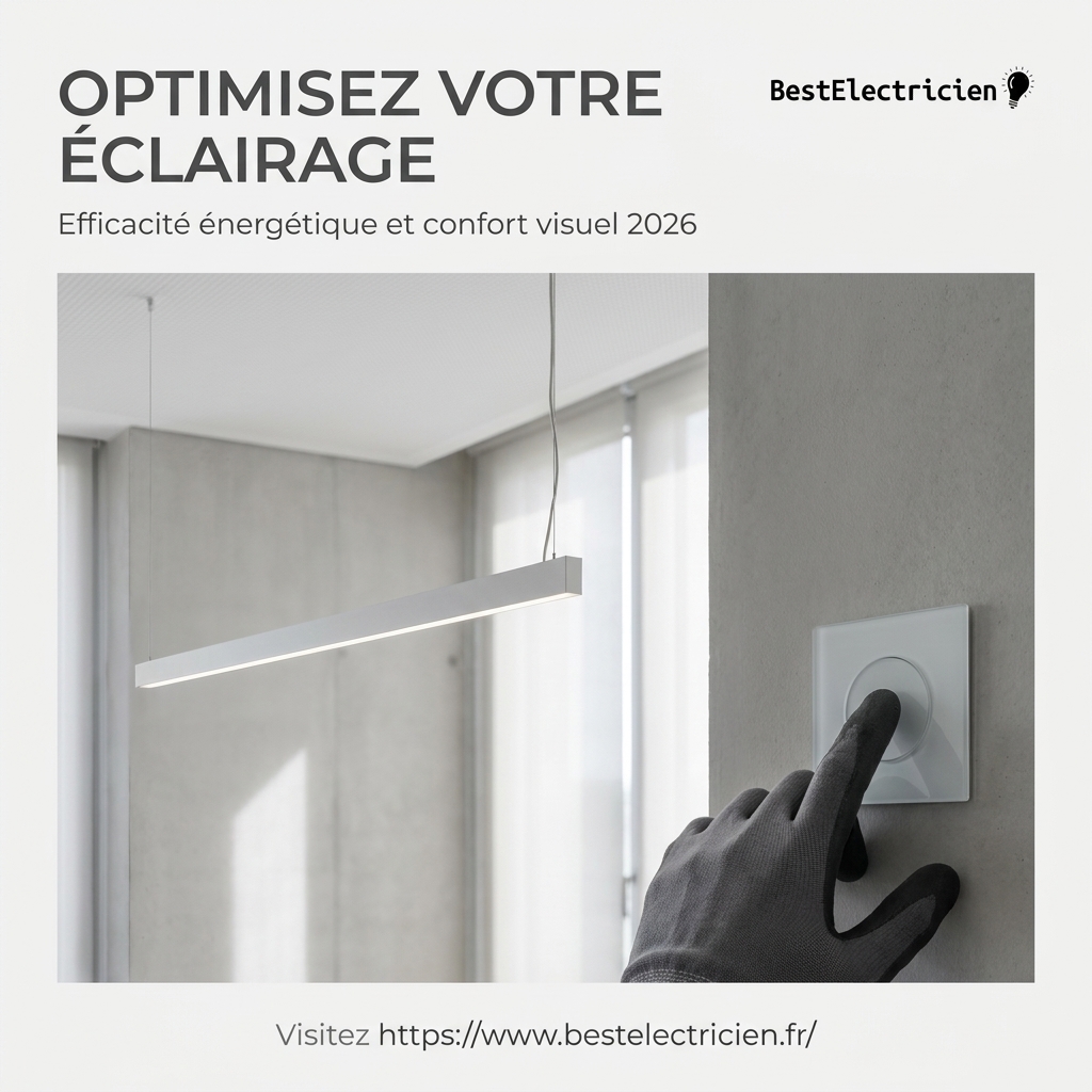 Éclairage intelligent et Relamping LED : Optimisez vos bureaux avant l'été 2026 1