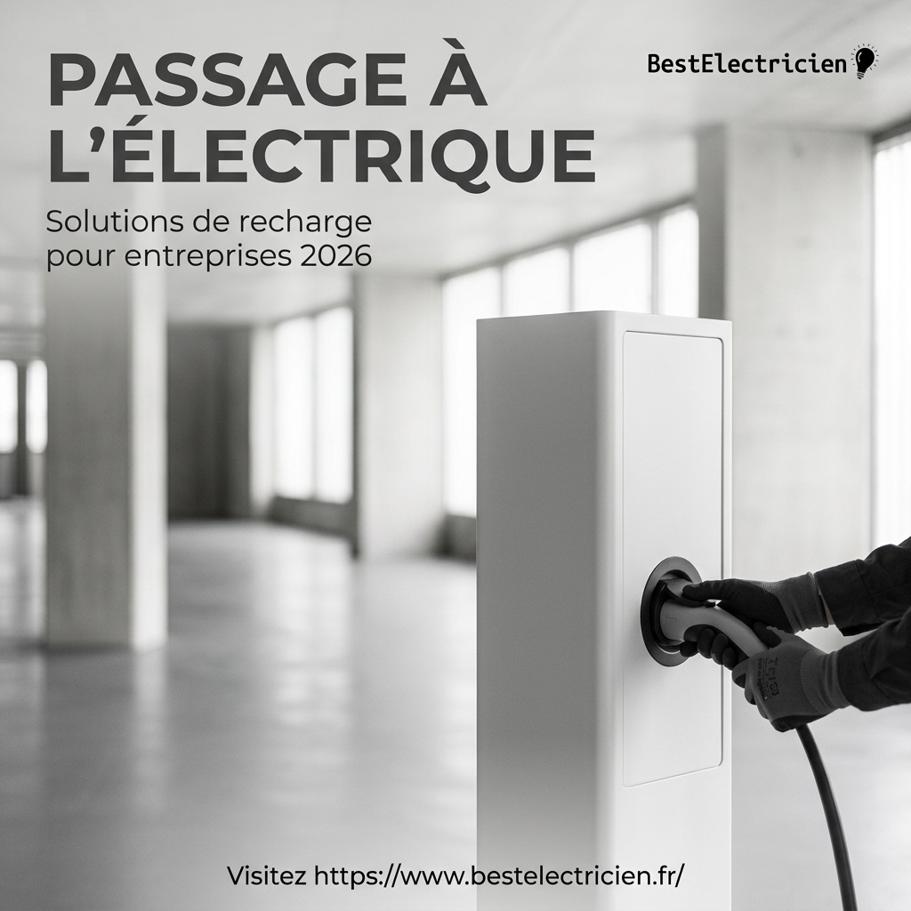 Installation de Bornes de Recharge : Anticipez la Rentrée pour vos Bureaux 1