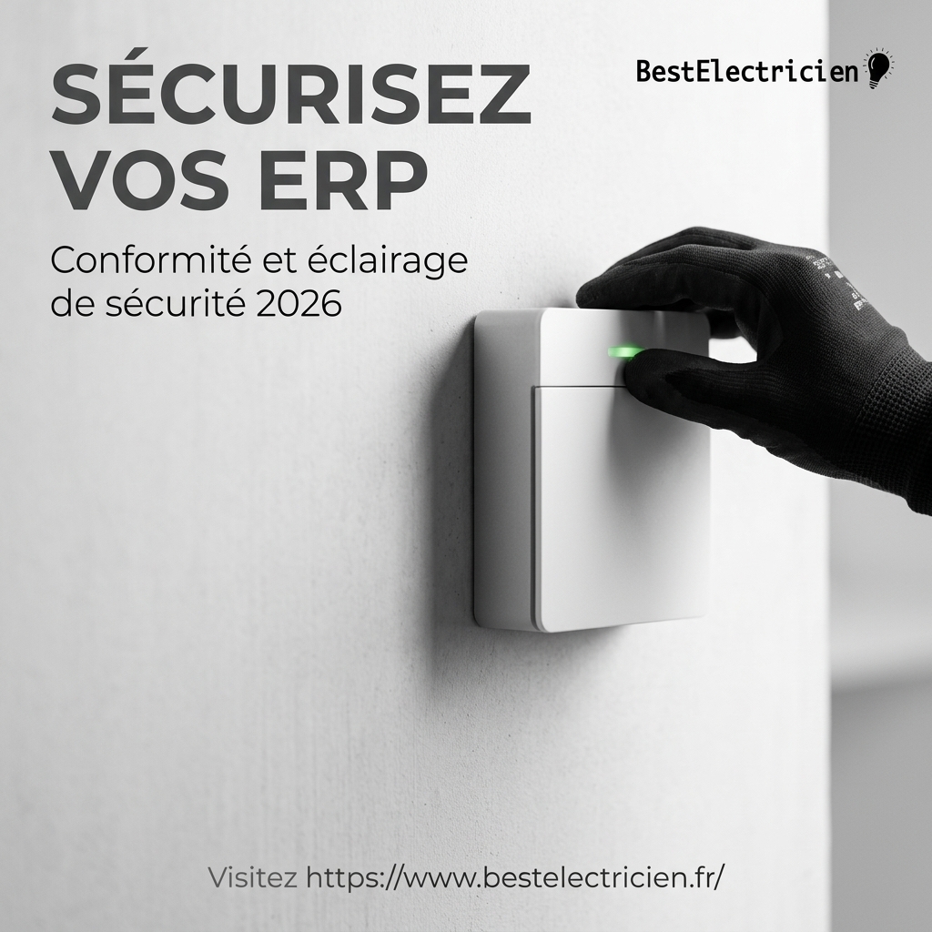 Conformité ERP 2026 : Maîtrisez vos obligations d'éclairage de sécurité 1