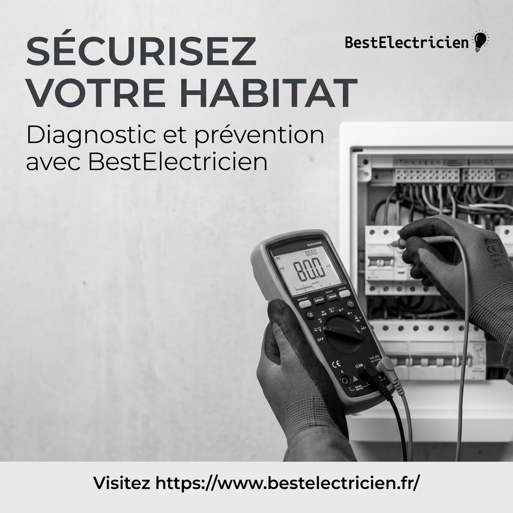Détection d'anomalies électriques : Protégez votre habitation contre les risques d'incendie 1