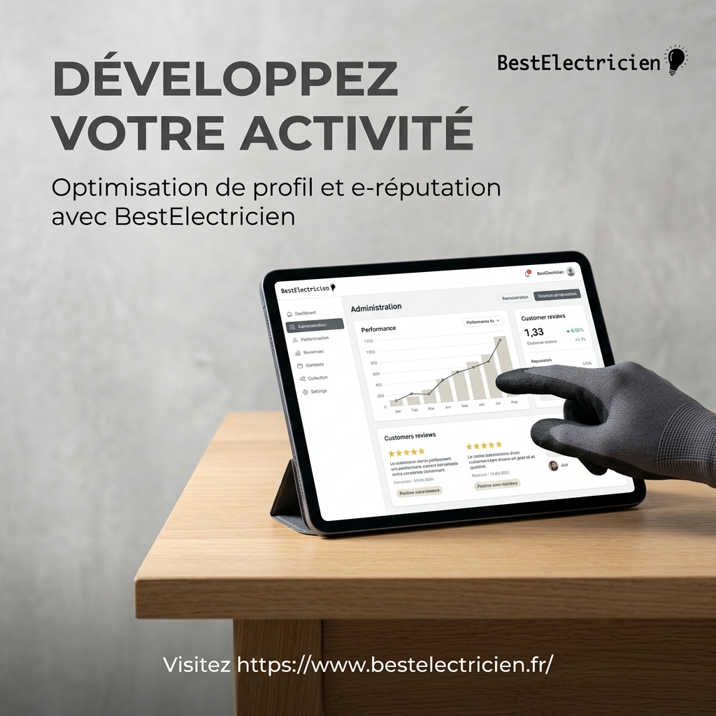Électriciens professionnels : Boostez votre visibilité et développez votre activité 1