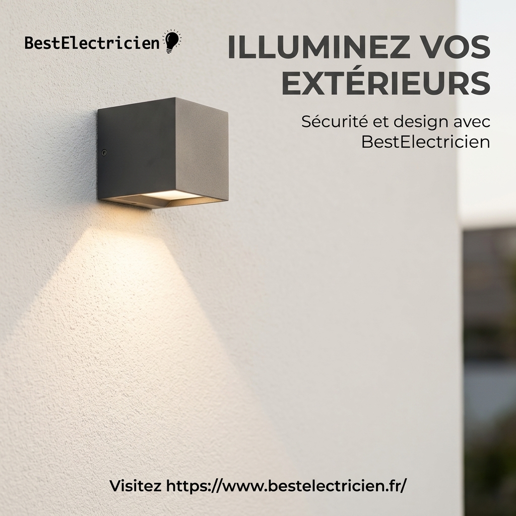 Éclairage extérieur : S'équiper pour allier sécurité, économies et design 1