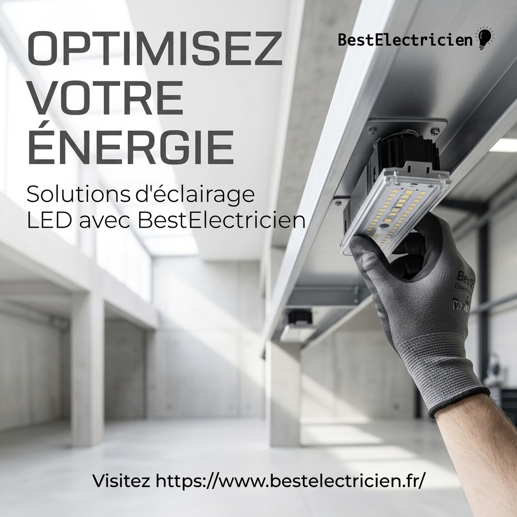 Modernisation LED industrielle : Guide pour optimiser vos coûts et votre efficacité énergétique 1