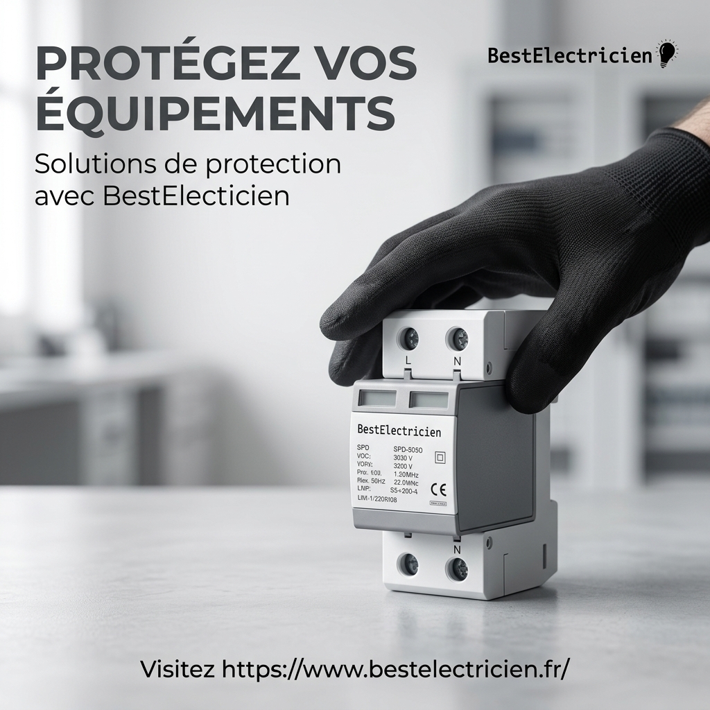 Surtensions électriques : protégez vos équipements avec les conseils de BestElectricien 1