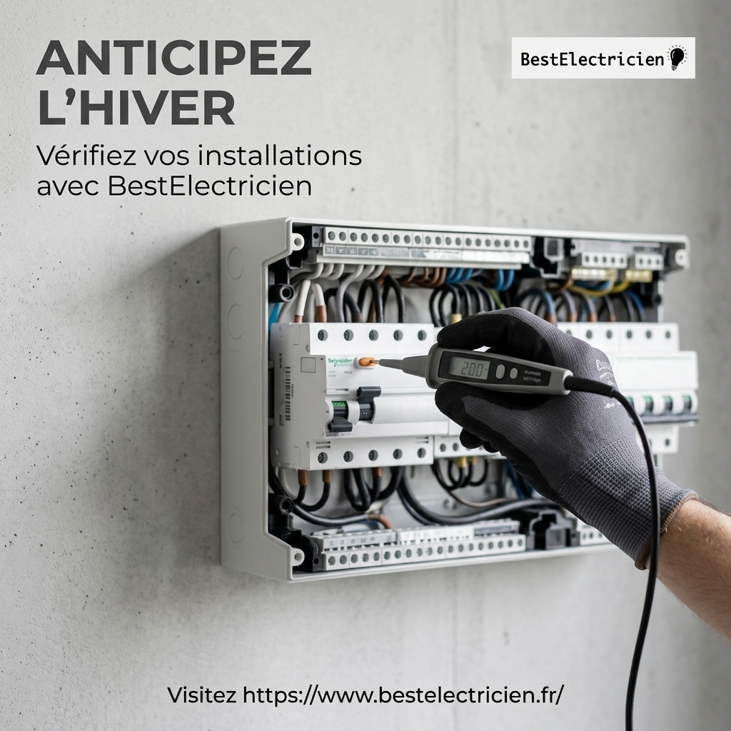 Maintenance électrique hivernale : Pourquoi anticiper pour votre sécurité 1