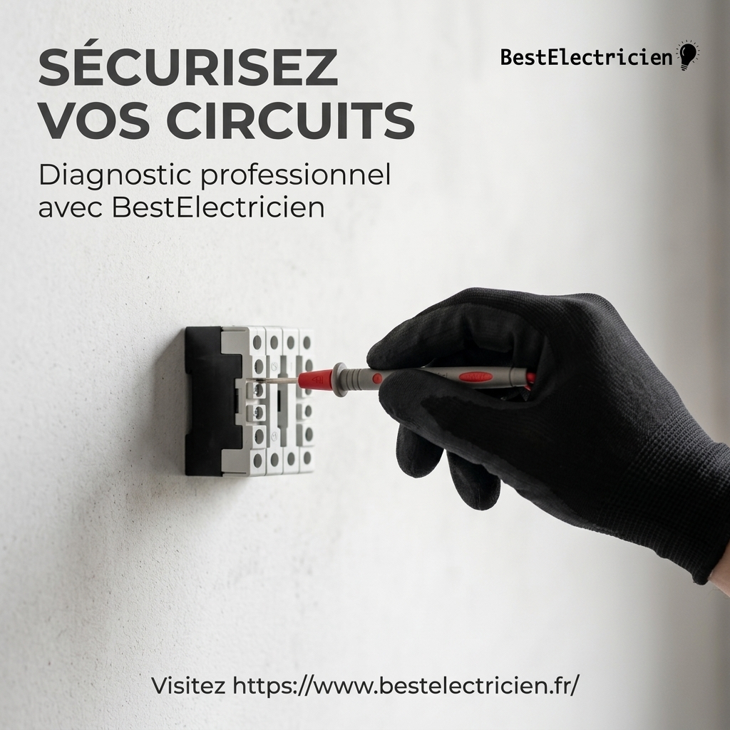 Diagnostic électrique : La sécurité avant tout pour votre logement ou bureau 1