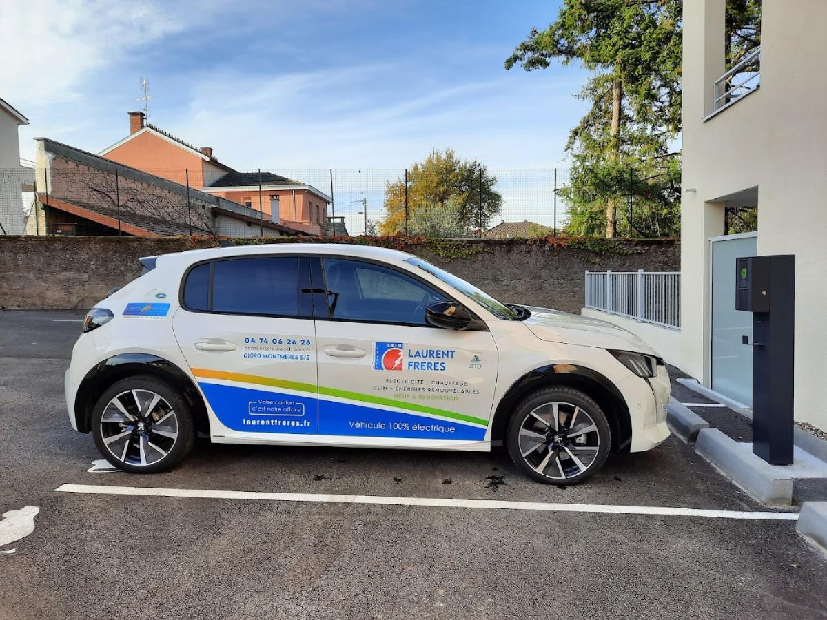 Laurent Frères BTP - Électricien à Montmerle-sur-Saône