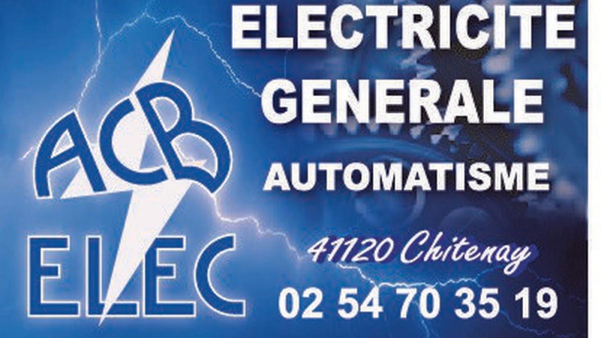 ACB Elec - Électricien à Chitenay