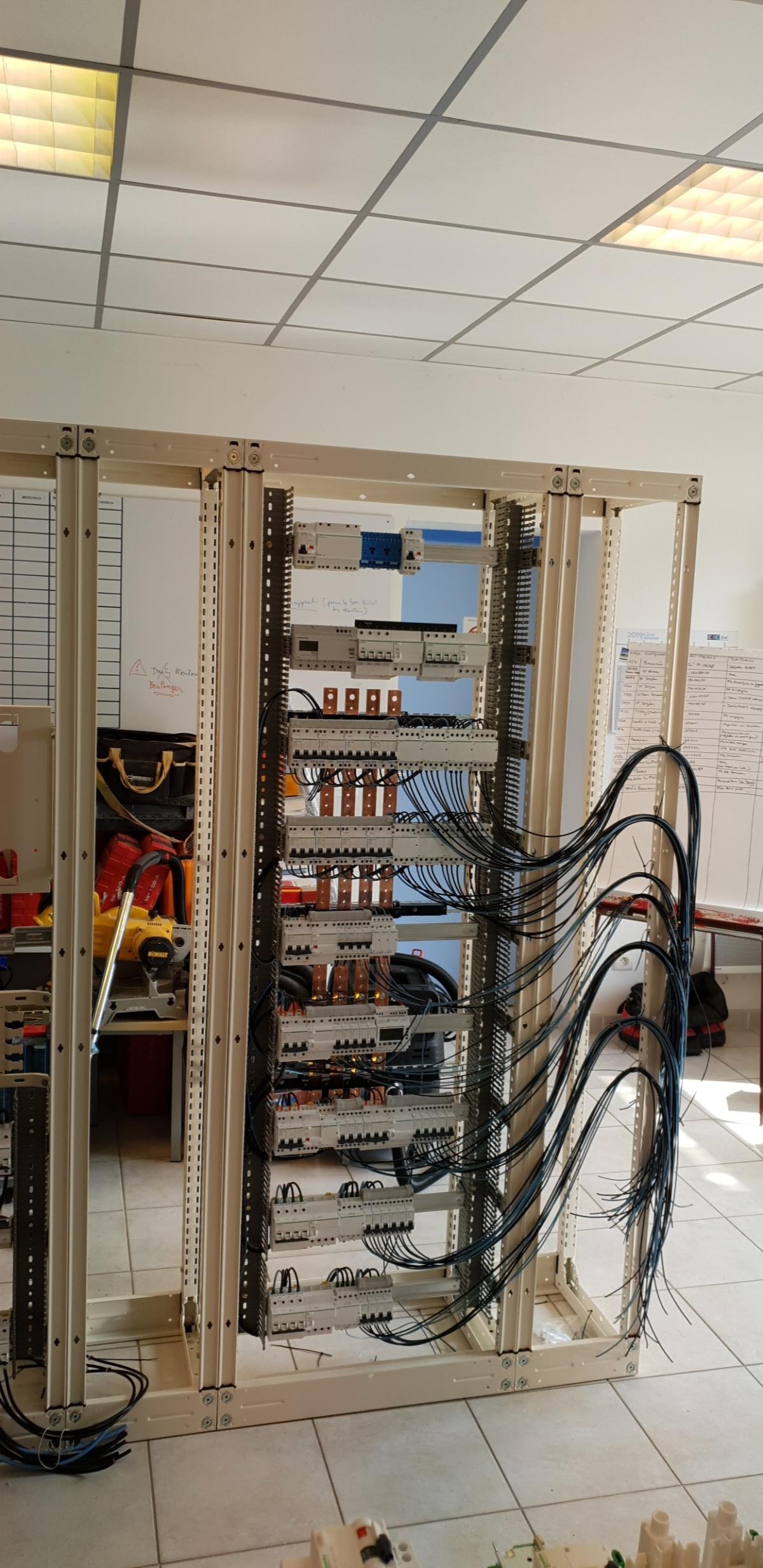 SAS Reims Champagne Electricite - Électricien à Bourgogne-Fresne