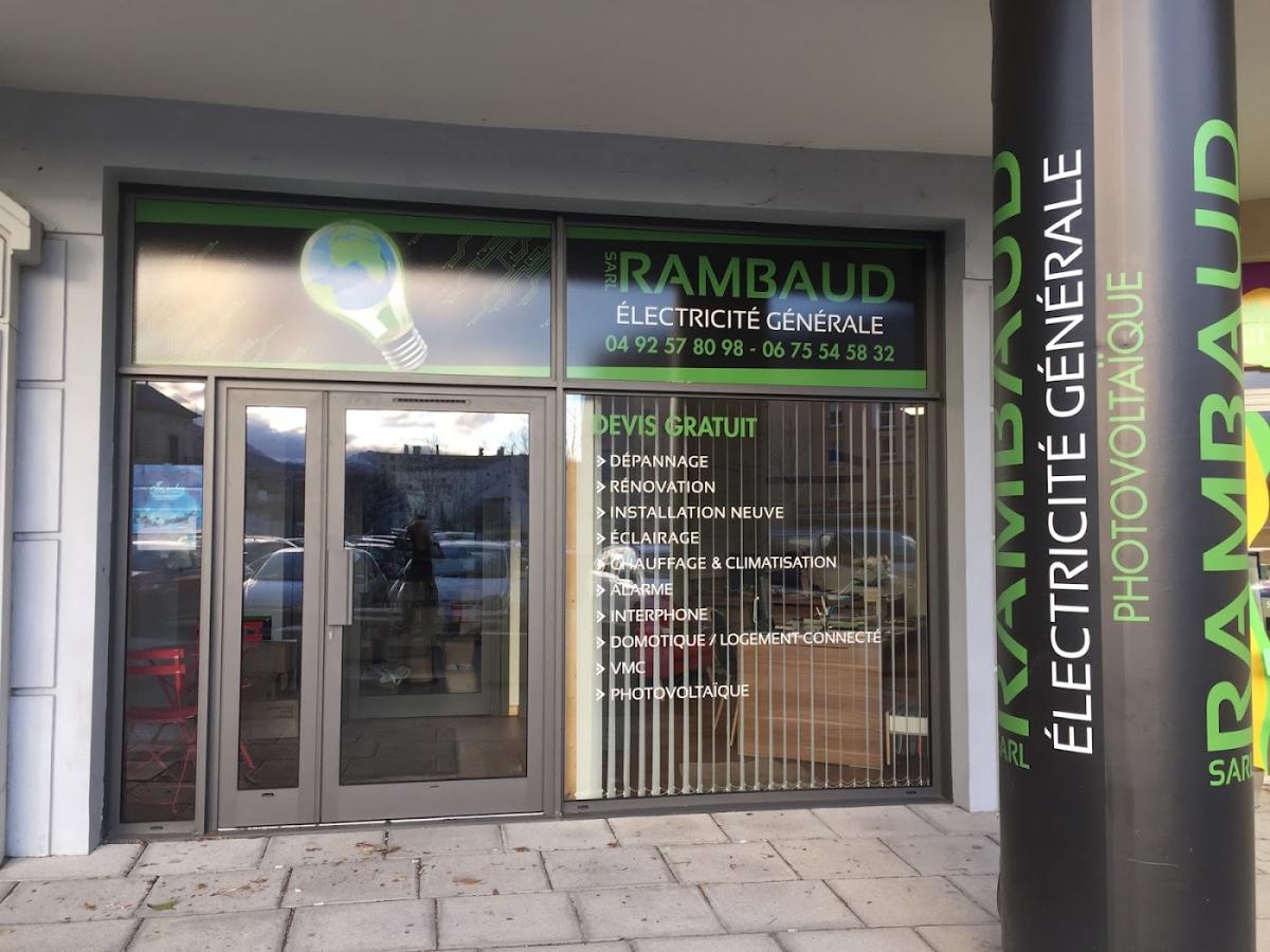 Sarl Rambaud Électricité Generale - Électricien à Gap