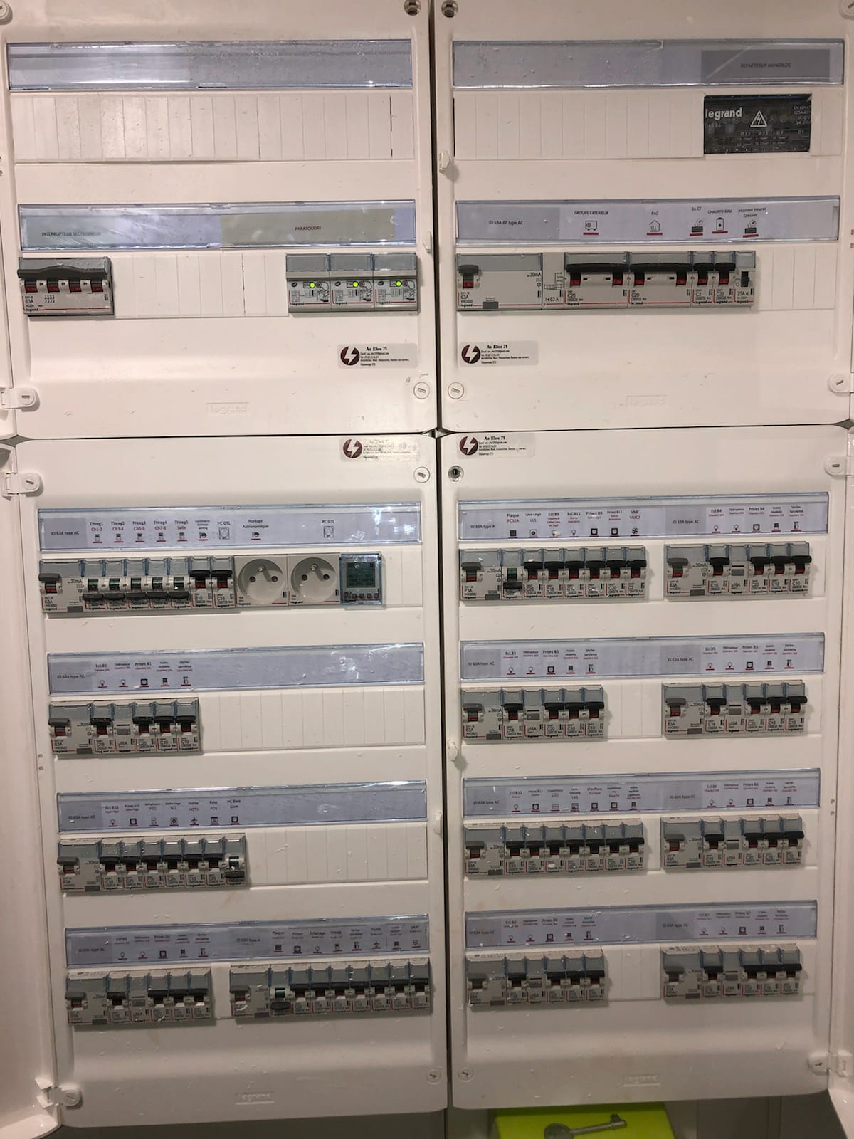 Ac elec 71 - Électricien à Montceau-les-Mines