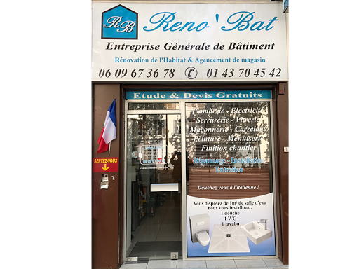 Artisan Plomberie dépannage Reno Bat Paris 12