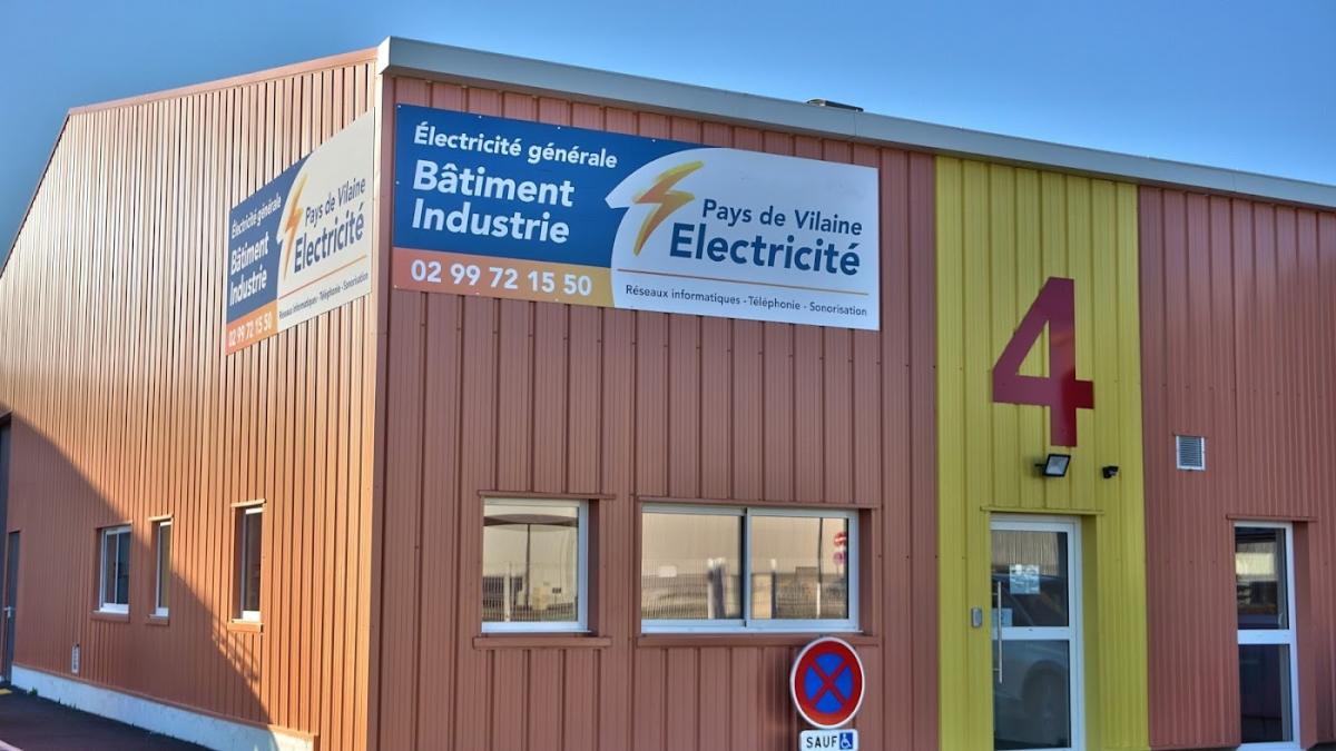 Pays de vilaine electricité