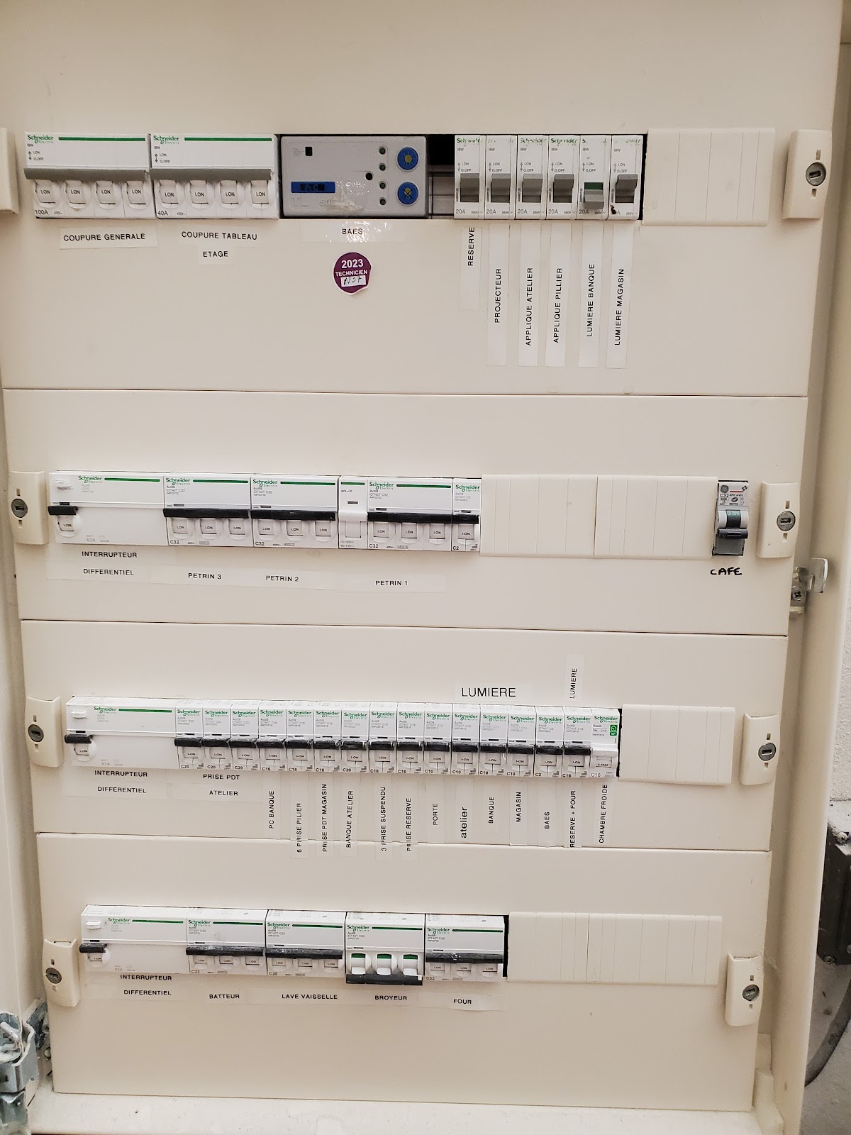 F.S.E électricité générale SANAGHEAL Fabien