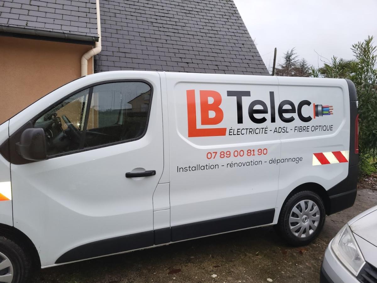 LB TELEC - Électricité - ADSL - Fibre Optique