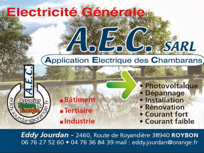 A.E.C (Application Electrique des Chambarans)