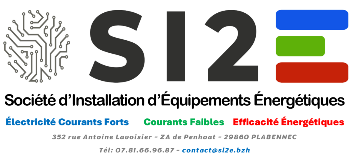 SI2E Société d'Installation d'Equipements Energétiques
