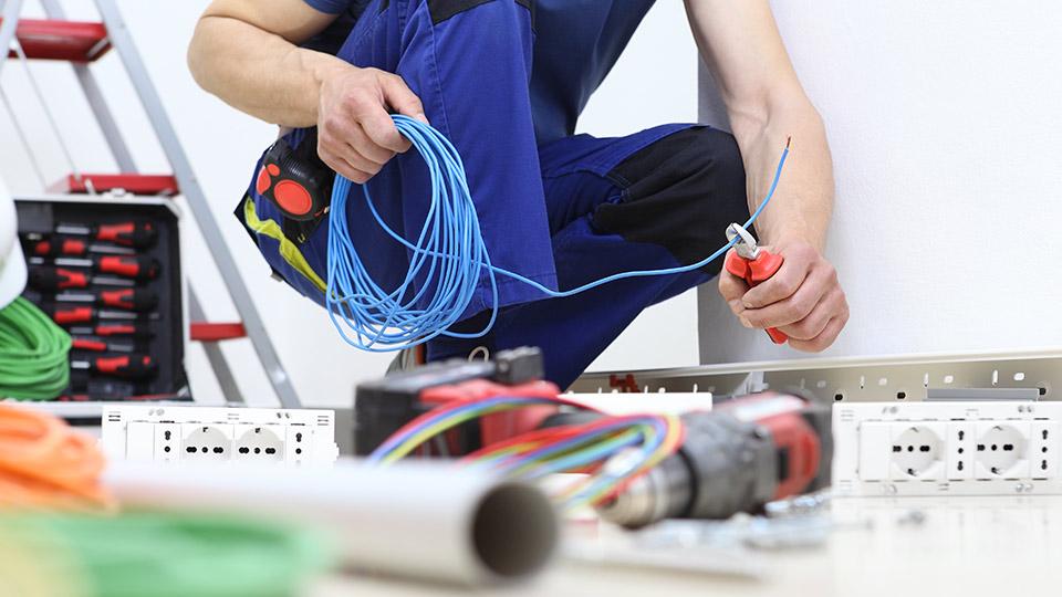 Fabien Marchand électricien