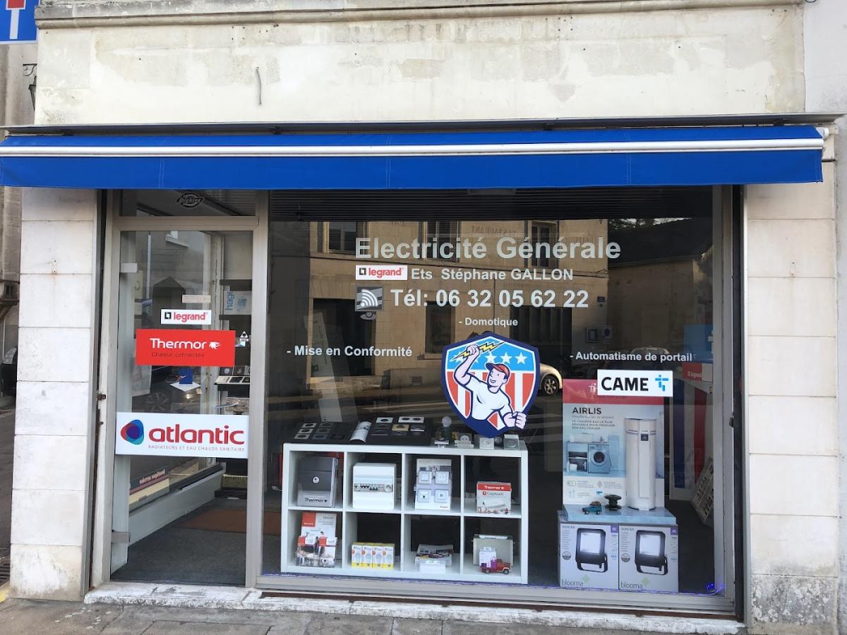 Electricien Stéphane GALLON