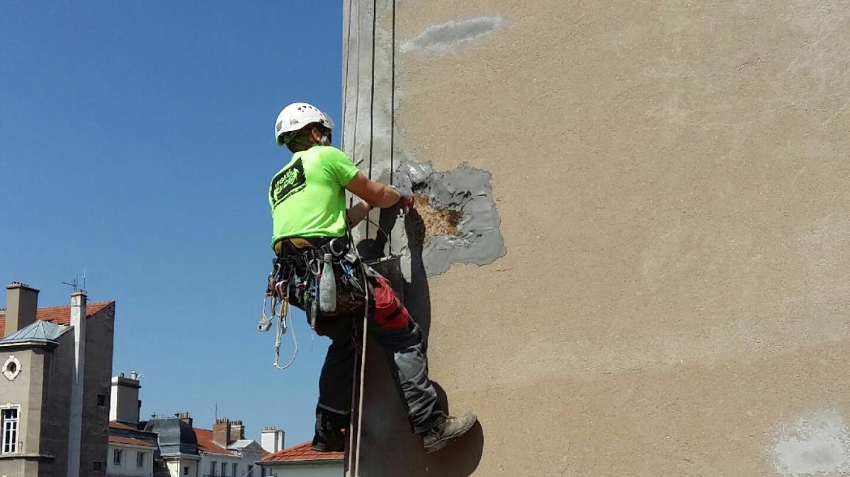 Sas Les gars du vide (travaux en hauteur)