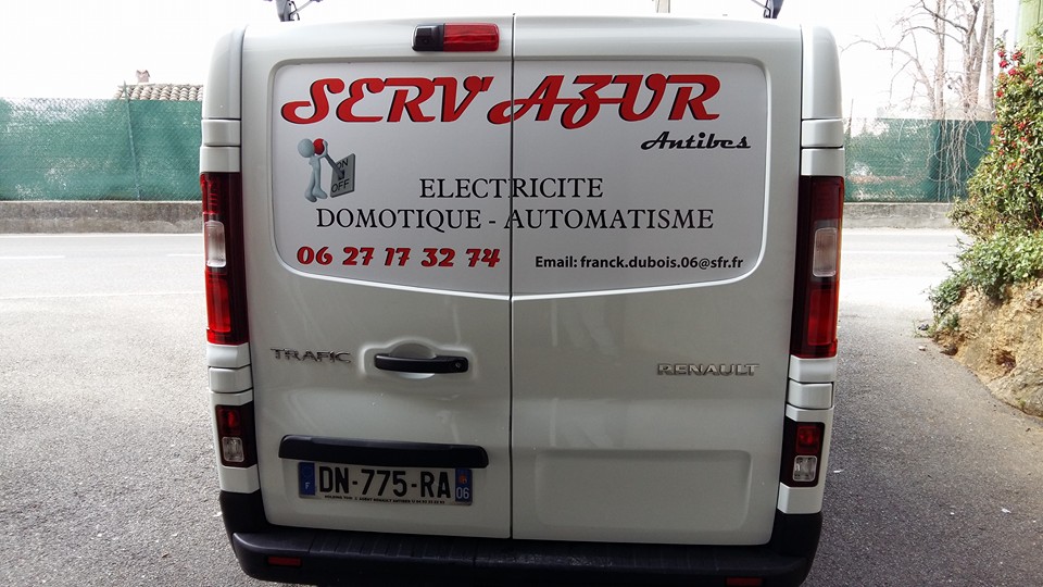 Serv'azur électricité