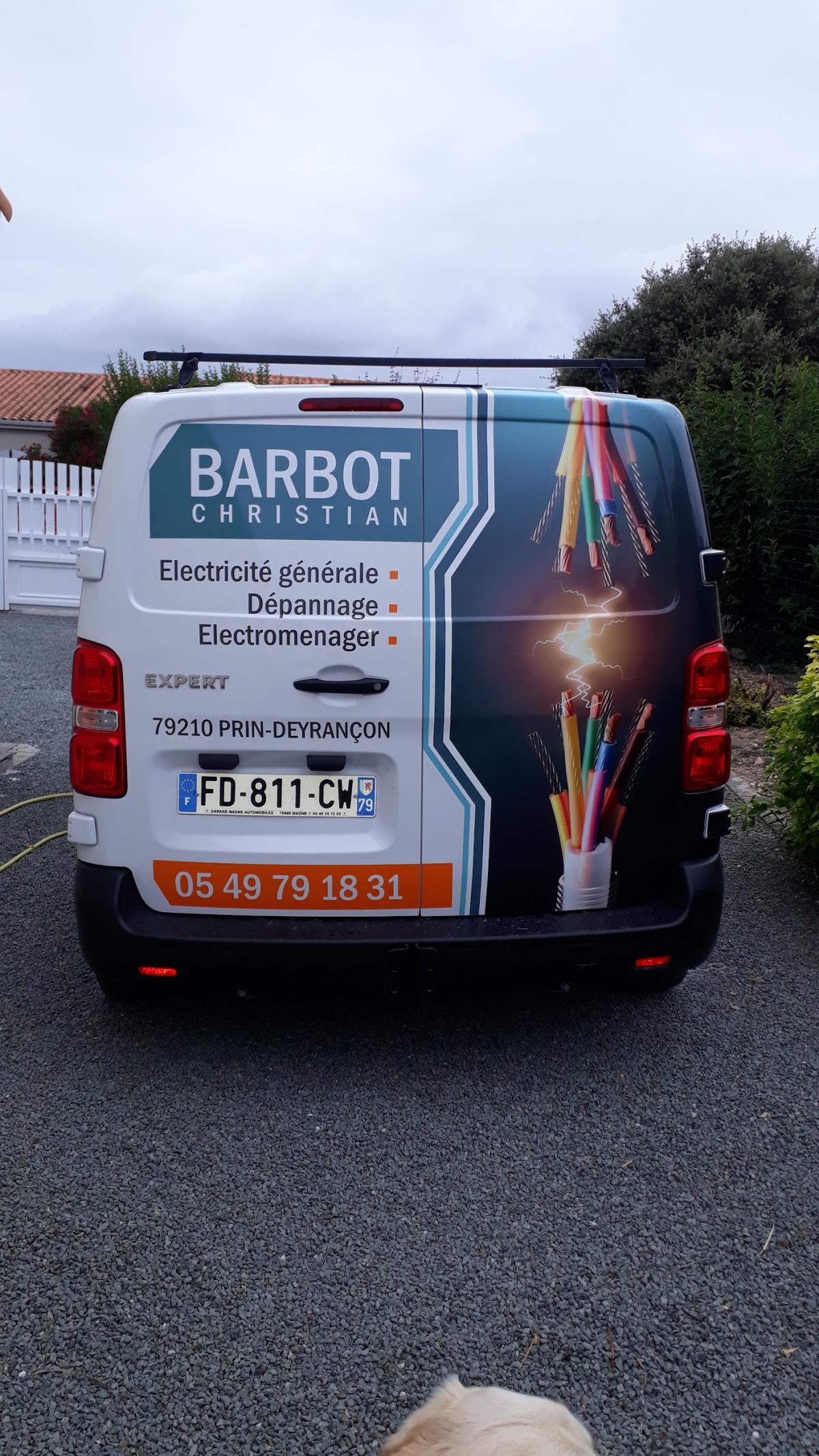 électricien BARBOT Christian