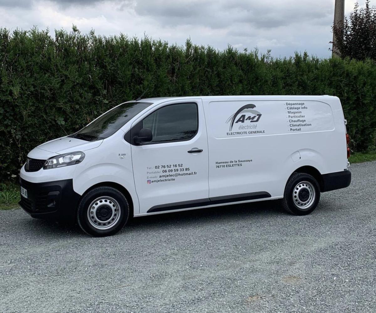AMJ ELEC - Électricien Rouen, Entreprise Électricité & Dépannage