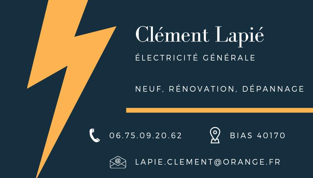 Clément Lapié électricité
