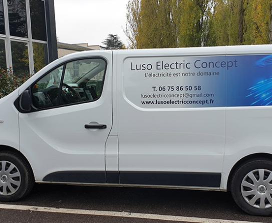 LUSO ELECTRIC CONCEPT SASU