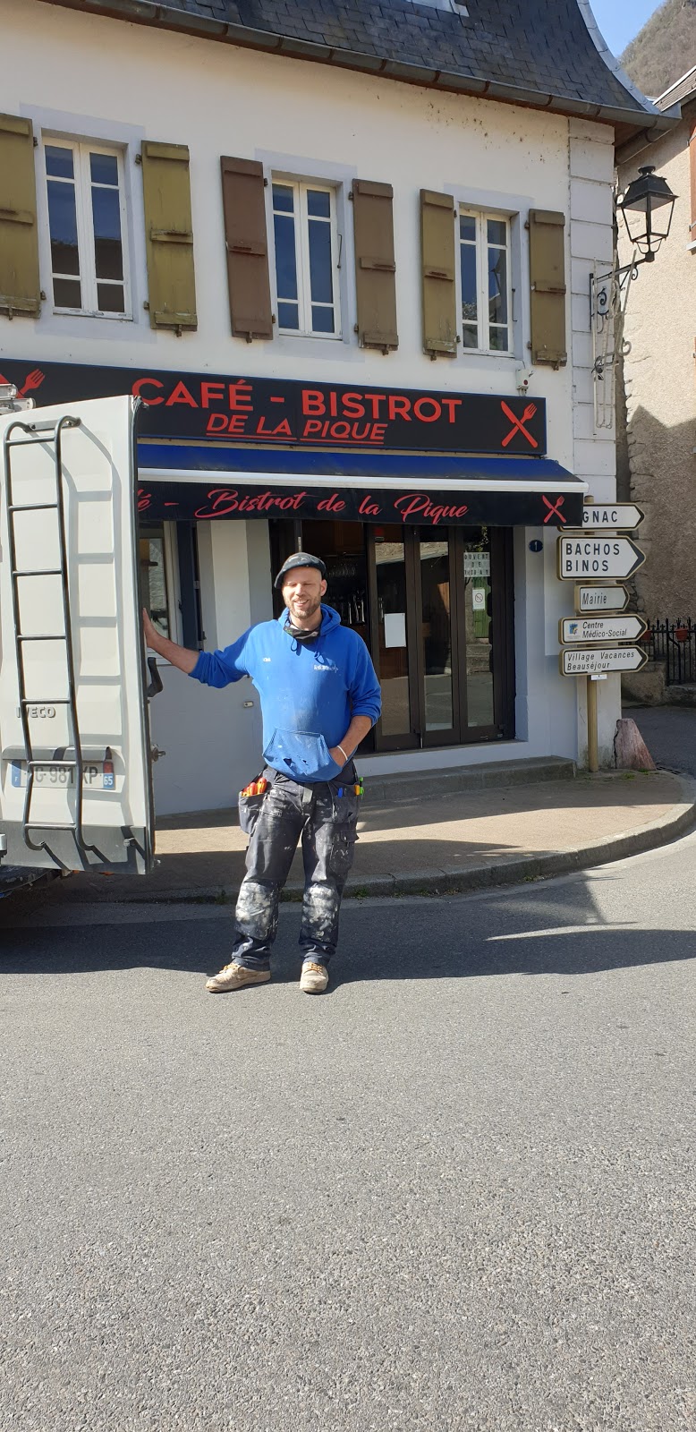 SARL CNJ Properties (Électricien)