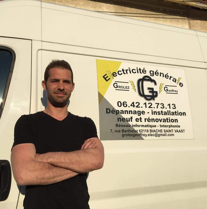 Grolez Geoffrey Électricité Générale