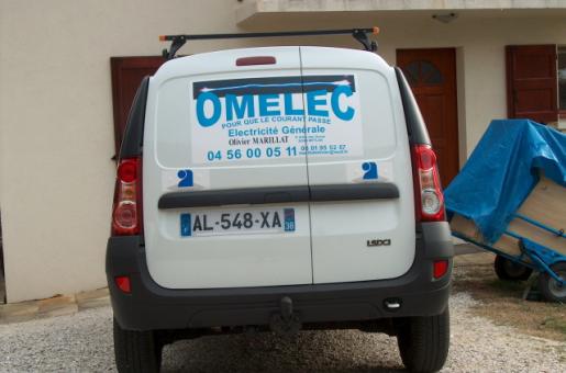 OMELEC / Olivier Marillat ELECtricité