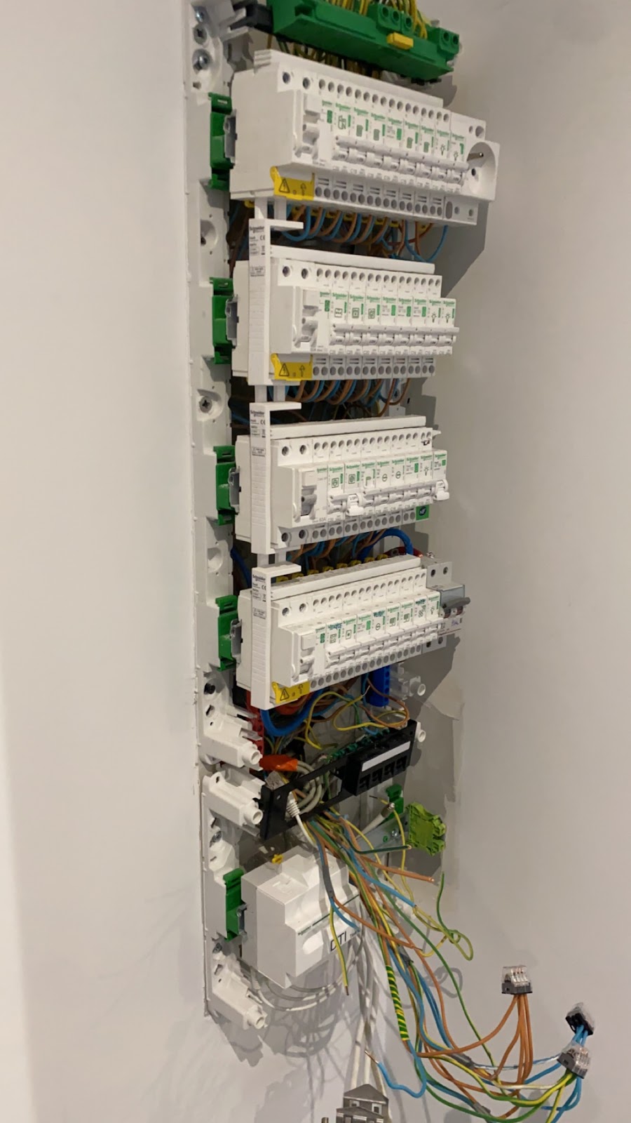 Génie Electrique Construction Contrôle