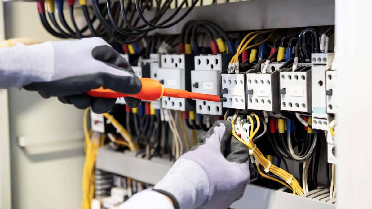 SARL ROBERT PATRICK-Electricien