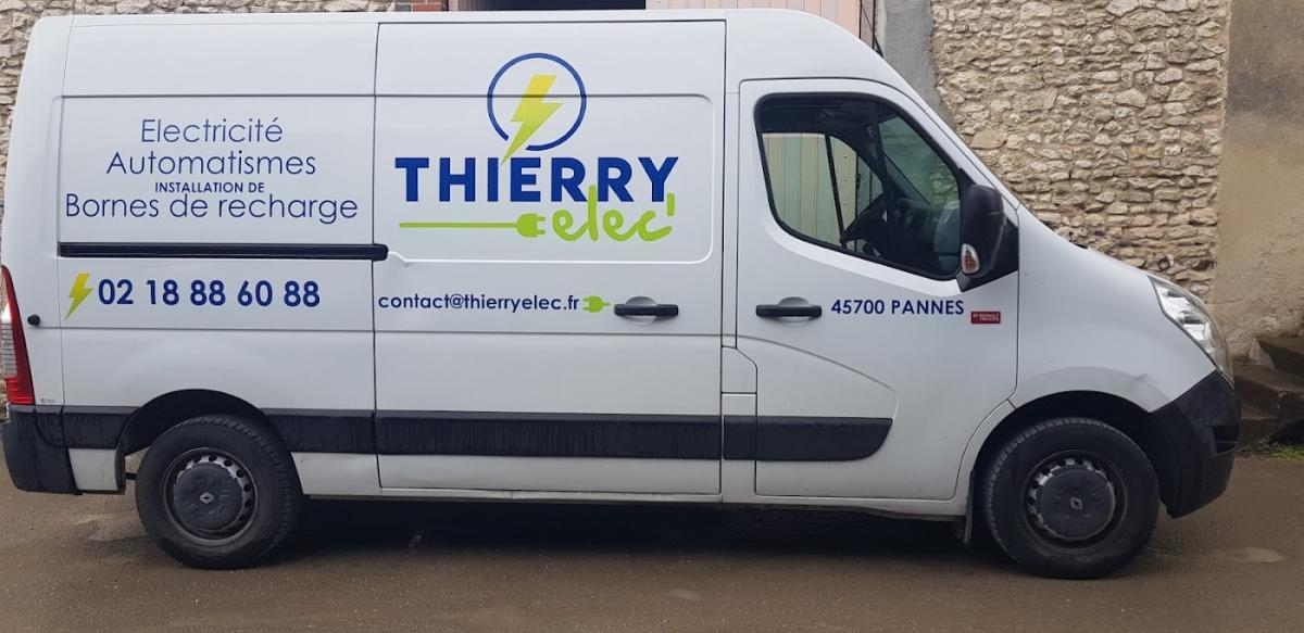 THIERRY ELEC - Electricité, Automatismes, Bornes de recharge