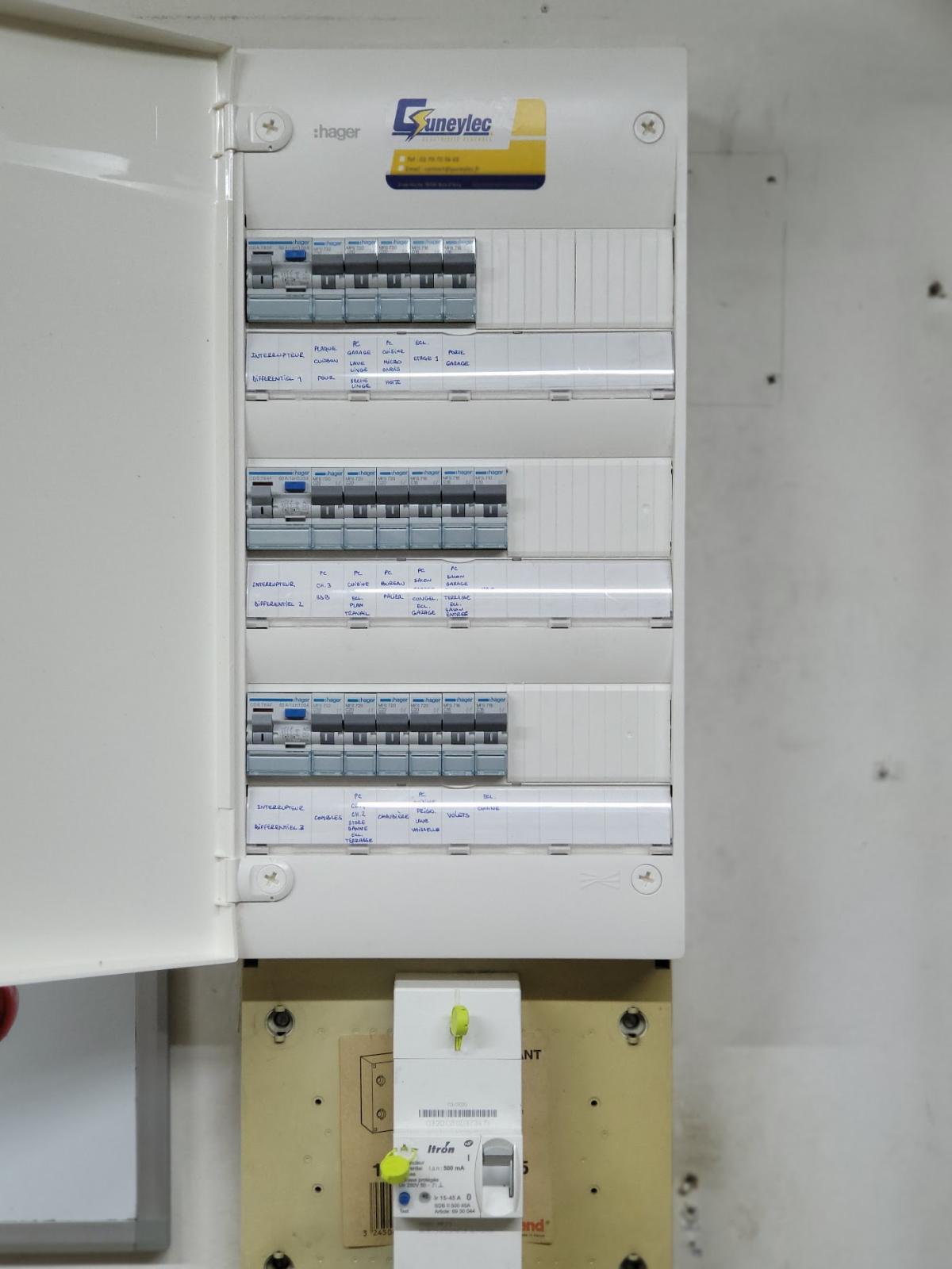 ️GUNEYLEC ️ELECTRICIEN ️